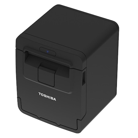 Toshiba HSP100 POS Direct Thermal Receipt Printer with Ethernet and Power Supply Unit HSP100EPSUKIT